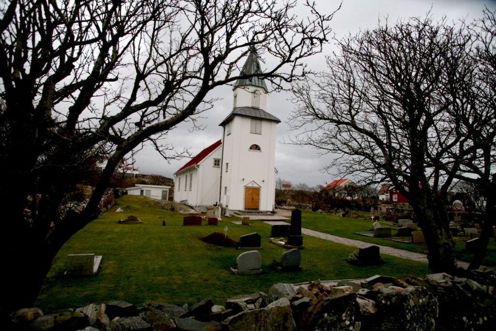 Kyrkan på Käringön 2019