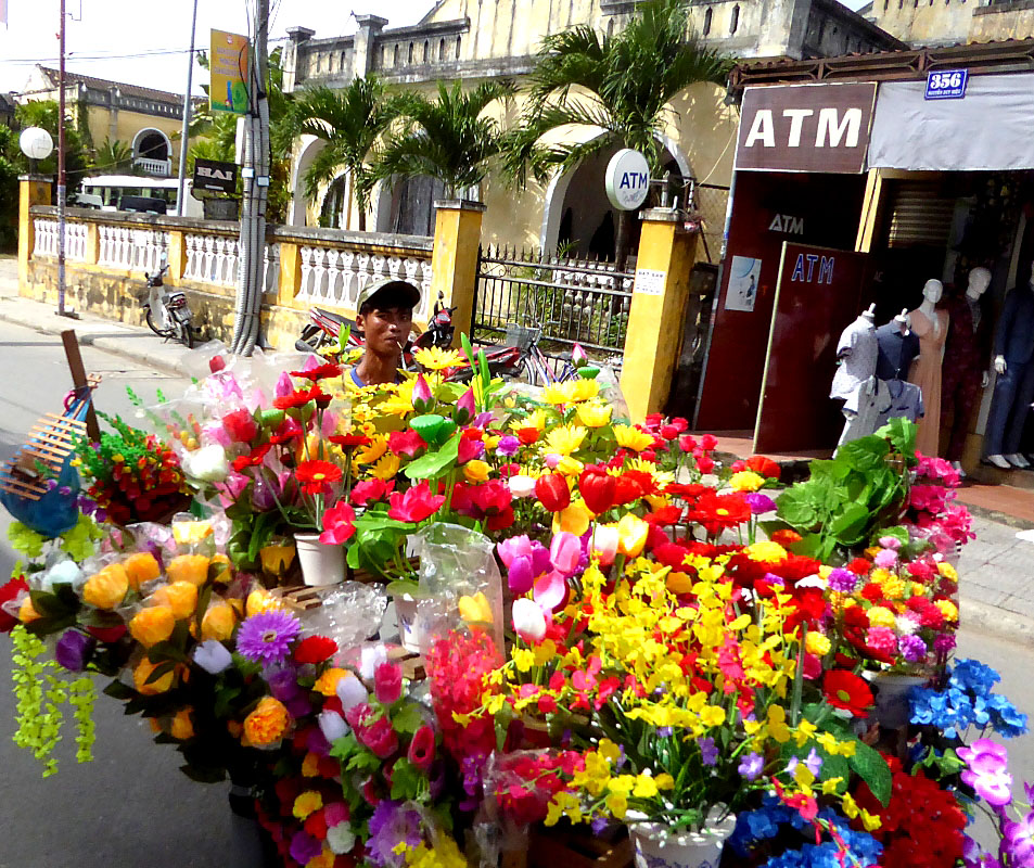 Blomsterförsäljare
